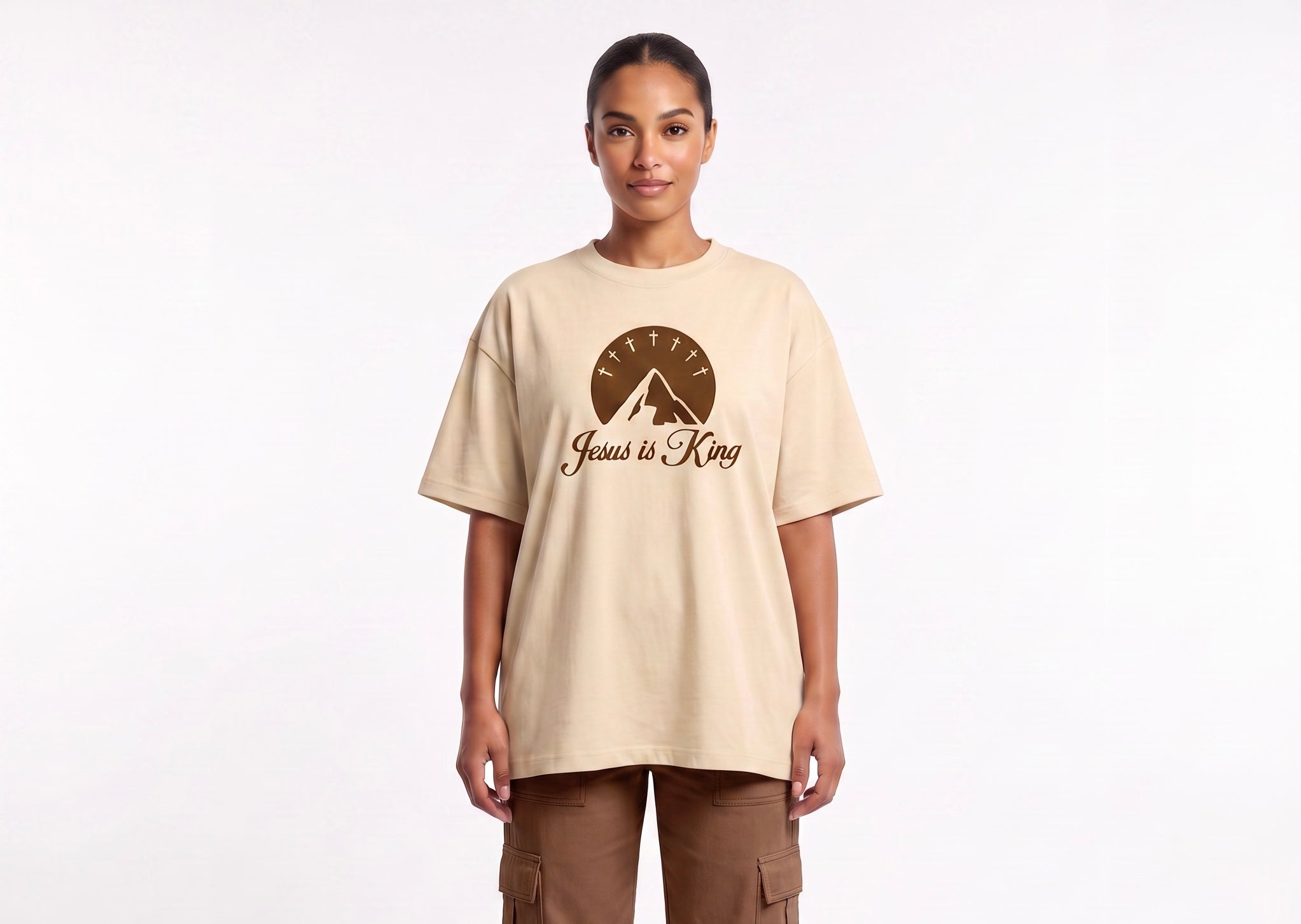 Jesus is King Tee