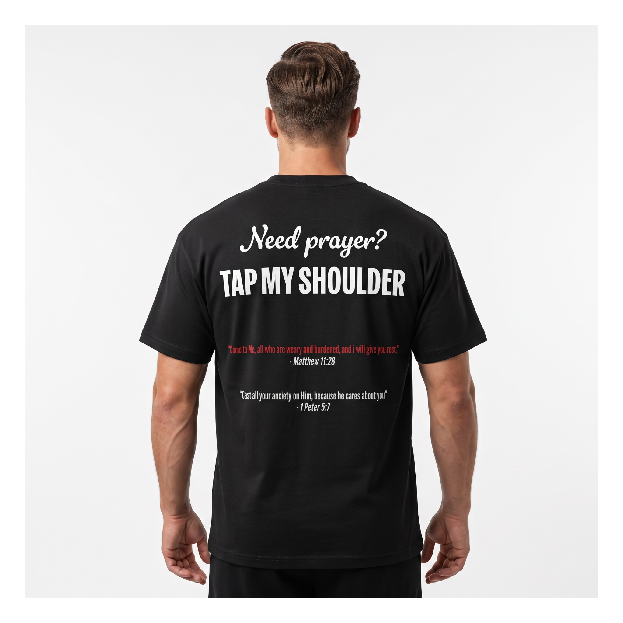 He is our Comforter Tee