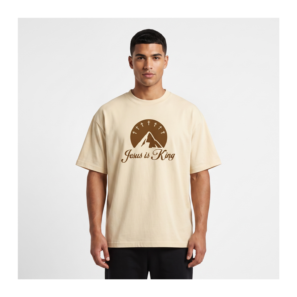 Jesus is King Tee
