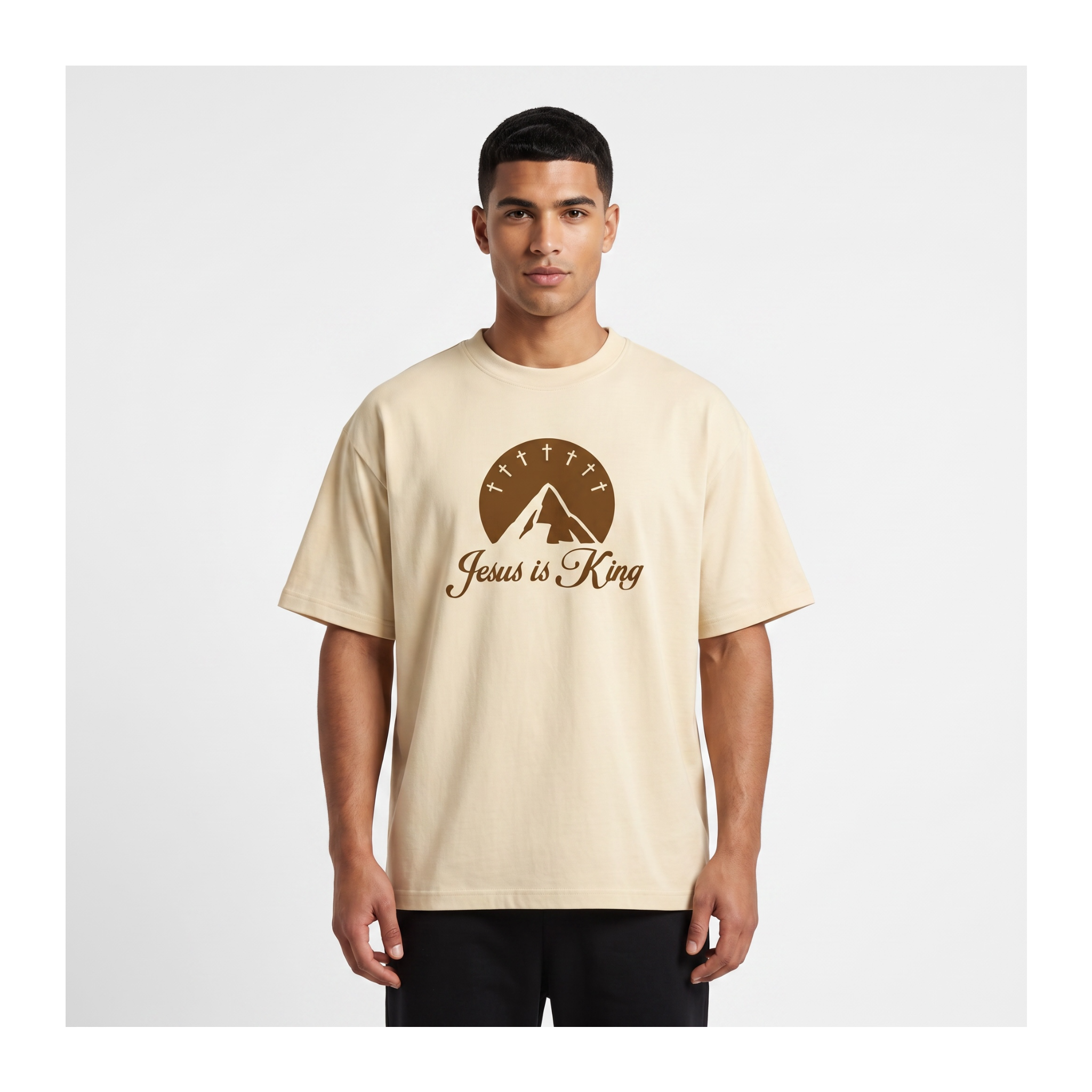 Jesus is King Tee