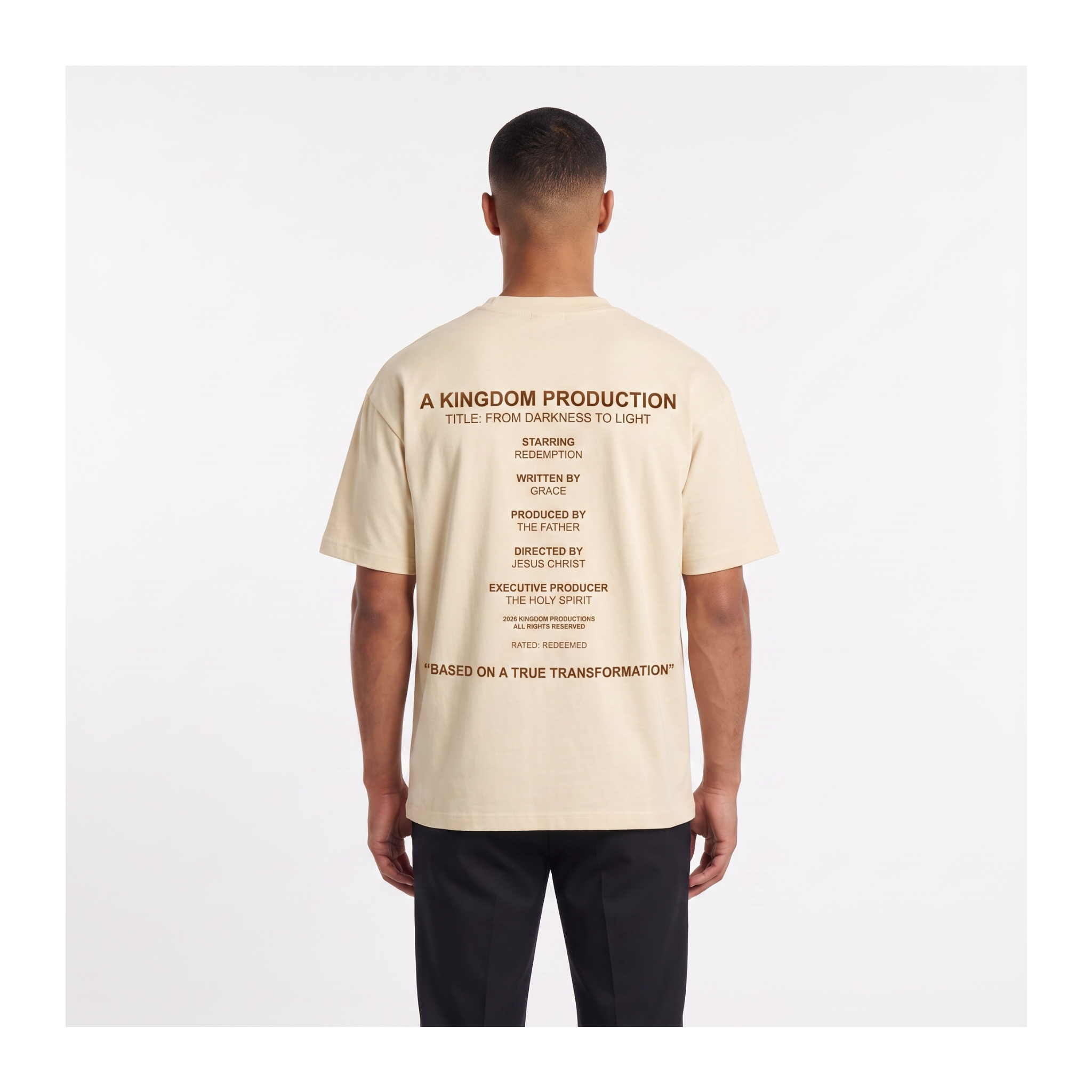 Jesus is King Tee