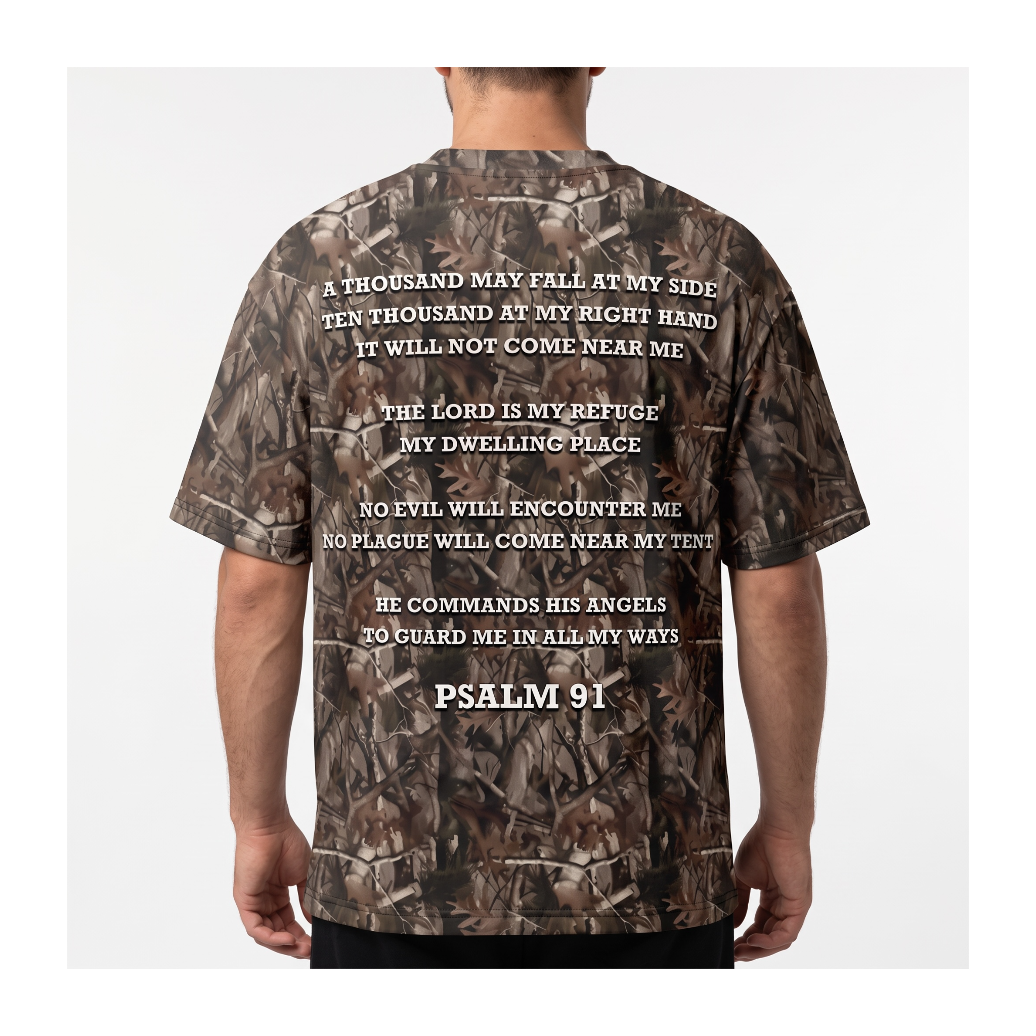 Psalm 91 Tee