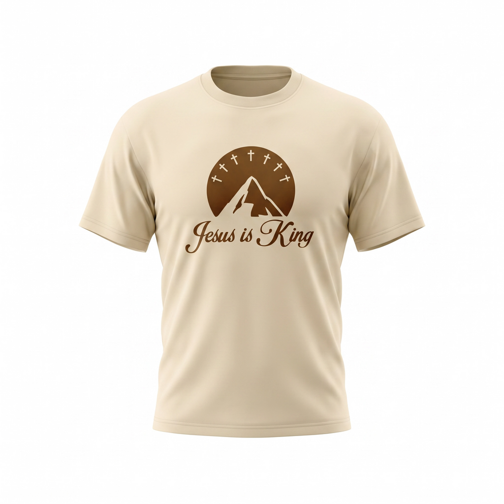 Jesus is King Tee