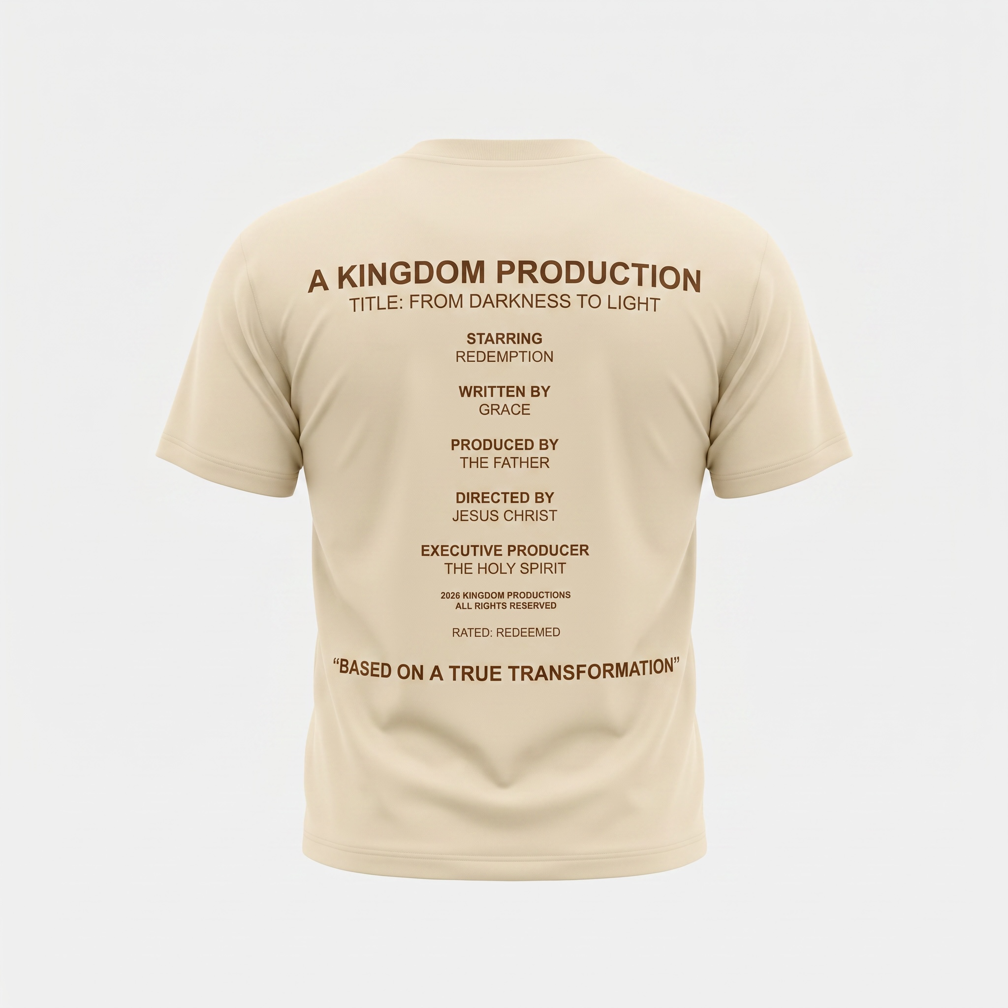 Jesus is King Tee